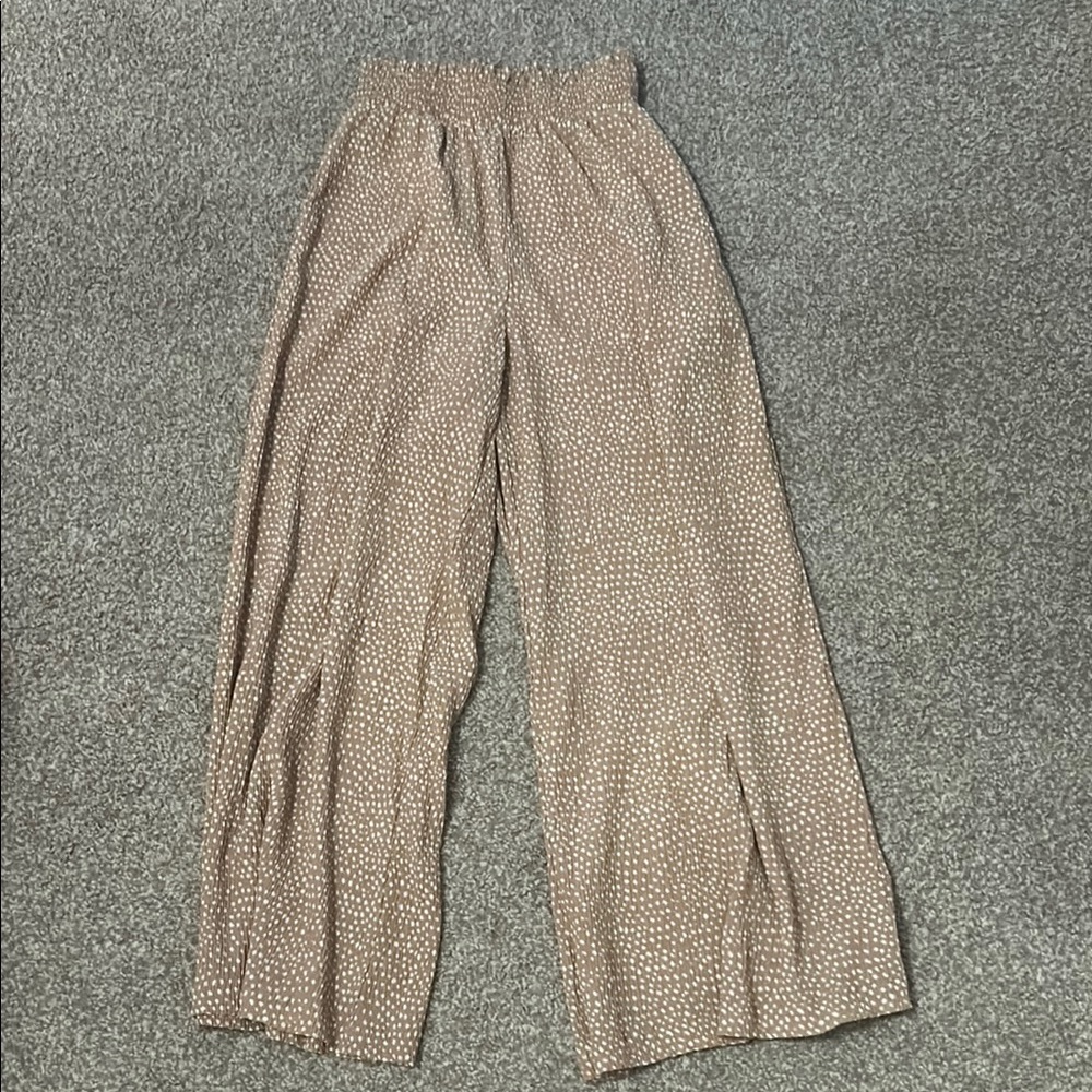 Polka Dot Women's Pants